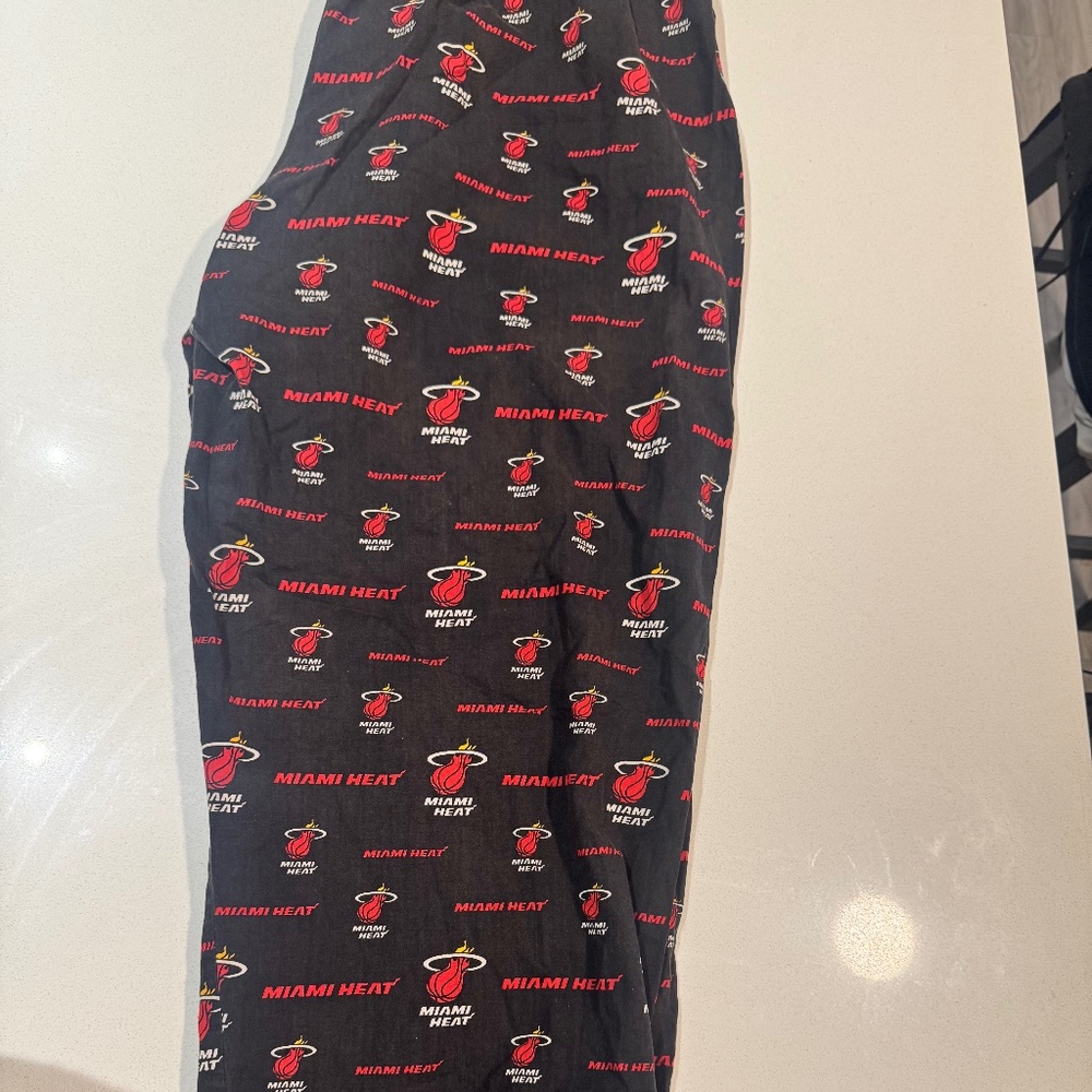 Men NBA Heat pajamas pants